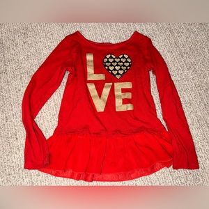 Garanimals LOVE long sleeve